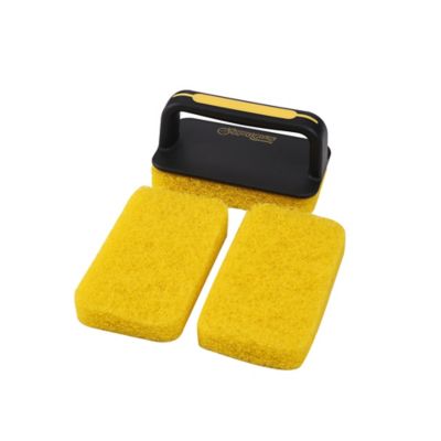 Image showing 3 th Mr. Bar-B-Q Oversized Grill Scrub Brush Set Powered by Scrub Daddy