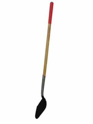 Image showing  Long Wood Handle Round Point Shovel