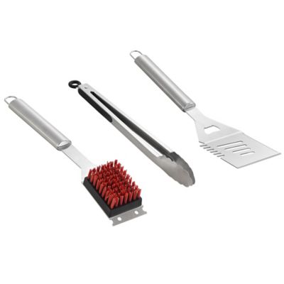 Image showing  Stainless Steel BBQ Grill Tool Set, 3 pc.
