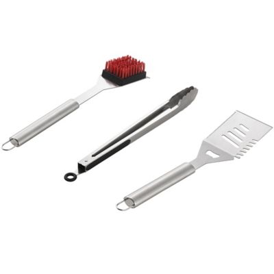 Image showing  Stainless Steel BBQ Grill Tool Set, 3 pc.