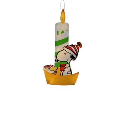 Image showing Snoopy Woodstock Window Decor