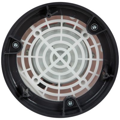 Image showing 5 th John DeereAirblown J Deere Tractor with Santa Scene