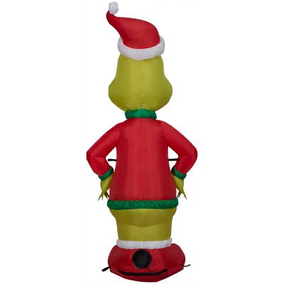 Image showing Airblown Grinch in Who-Ville Sweater