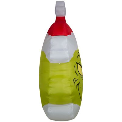 Image showing Airblown Flat Grinch Head