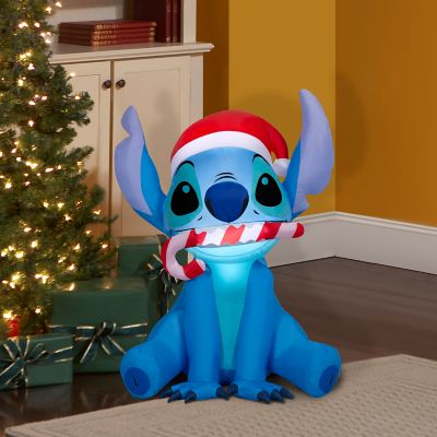 Image showing Airblown Stitch with Santa Hat
