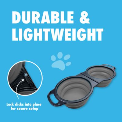 Image showing  2 in 1 Pet Bowl