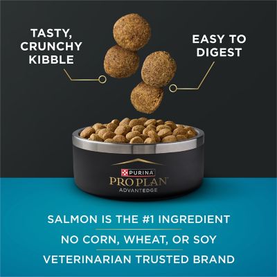 Image showing 1 th Purina Pro Plan AdvantEDGE Digestive Support Adult Large Breed Salmon & Oatmeal