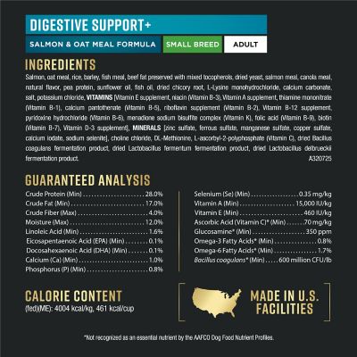 Image showing  AdvantEDGE Digestive Support Adult Small Breed Salmon & Oatmeal