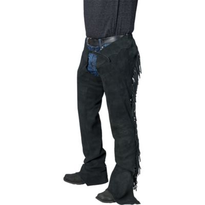 Tough1 Premium Suede Shotgun Chaps