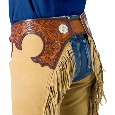 Image showing  Suede Reining Chaps