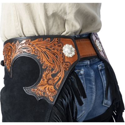 Image showing  Suede Reining Chaps