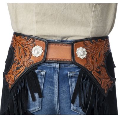 Image showing  Suede Reining Chaps