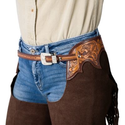 Image showing  Suede Reining Chaps