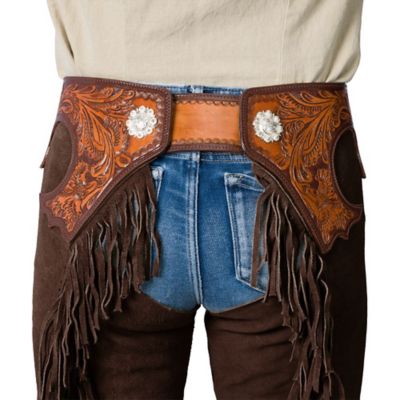 Image showing 3 th Tough1 Suede Reining Chaps