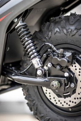 Image showing  60V Lithium Battery-Powered Electric Minibike