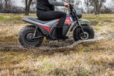 Image showing  60V Lithium Battery-Powered Electric Minibike