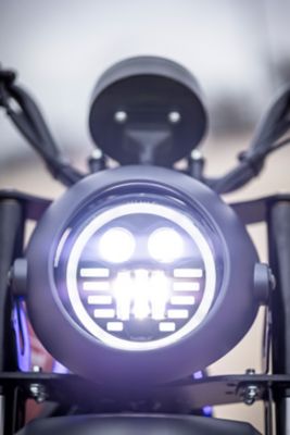 Image showing  60V Lithium Battery-Powered Electric Minibike