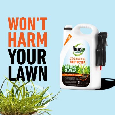 Image showing 6 th Roundup Crabgrass Destroyer RTU Trigger .5 GAL