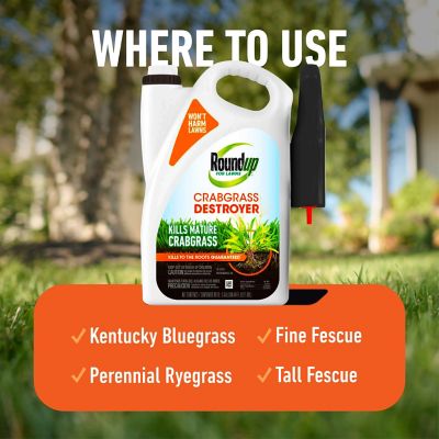 Image showing 8 th Roundup Crabgrass Destroyer RTU Trigger .5 GAL