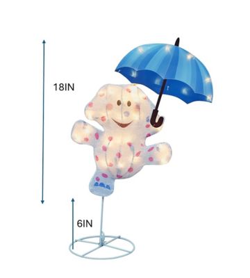 Image showing 2D PreLit LED Misfit Elephant