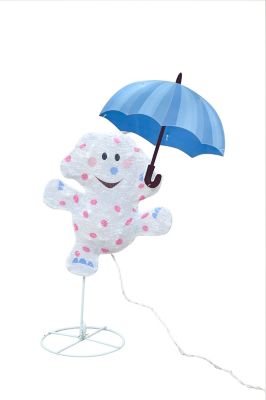 Image showing 2D PreLit LED Misfit Elephant