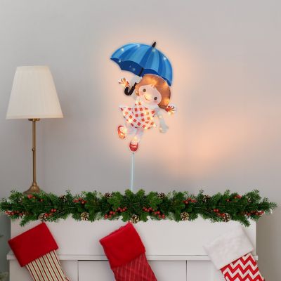 Image showing 2D PreLit LED Misfit Doll