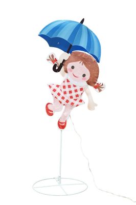 Image showing 2D PreLit LED Misfit Doll