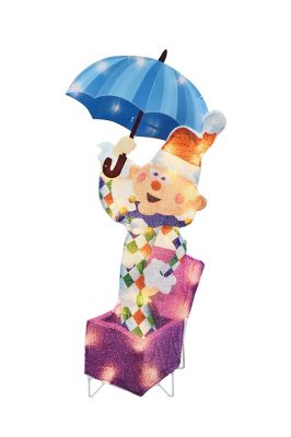 Rudolph2D PreLit LED Misfit Charlie in the Box