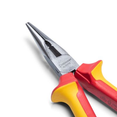 Image showing  6 in. VDE Insulated Long Nose Pliers
