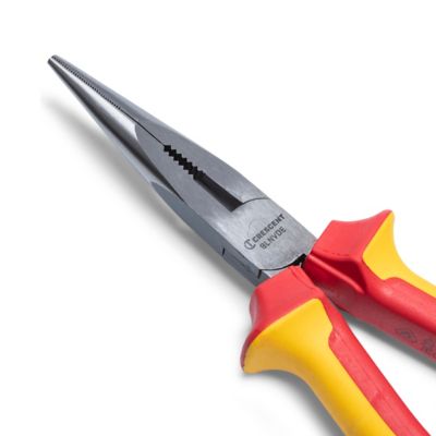 Image showing  8 in. VDE Insulated Long nose Pliers