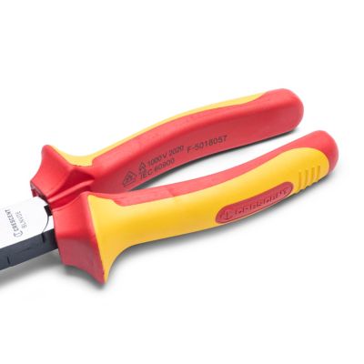 Image showing  8 in. VDE Insulated Long nose Pliers
