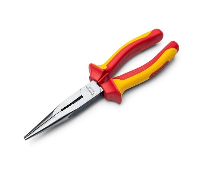 Image showing  8 in. VDE Insulated Long nose Pliers