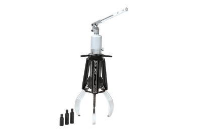Posi Lock Puller, 3 Jaw 12 Ton, Self-Contpuller, 3