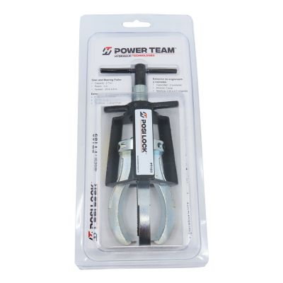 Posi Lock Puller, Manual 3 Jaw, 2 Ton with Clamshell