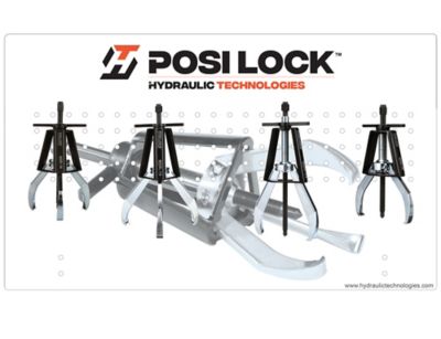 Posi Lock Set, Puller 5 to 20 ton Posilock