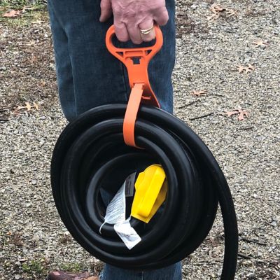 Image showing  50 Amp Generator Power Inlet Box with 30 ft. Extension Cord