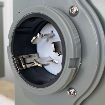 Image showing  50 Amp Generator Power Inlet Box