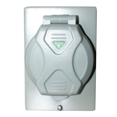 Image showing 5 th Sportsman Series 50 Amp Generator Power Inlet Box