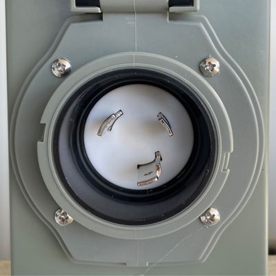 Image showing  30 Amp Generator Power Inlet Box