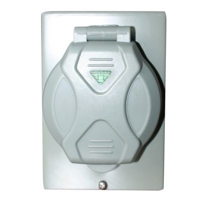 Image showing 7 th Sportsman Series 30 Amp Generator Power Inlet Box