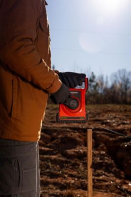 Image showing 6 th Crescent LUFKIN 1/2 in. x 100 ft. Nite Eye Fiberglass Long Tape