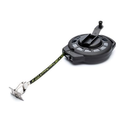 Image showing  LUFKIN 3/8 in. x 100 ft. Nite Eye Steel Construction Long Tape