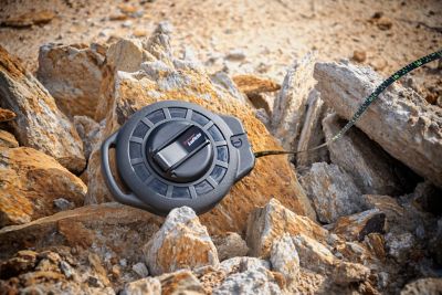 Image showing 5 th Crescent LUFKIN 3/8 in. x 100 ft. Nite Eye Steel Construction Long Tape