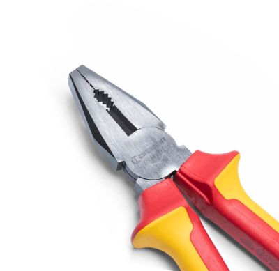 Image showing  8 in. VDE Insulated Lineman Pliers