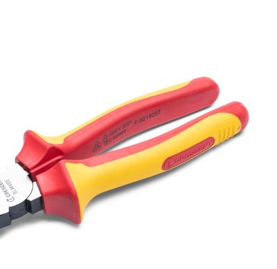 Image showing  8 in. VDE Insulated Lineman Pliers