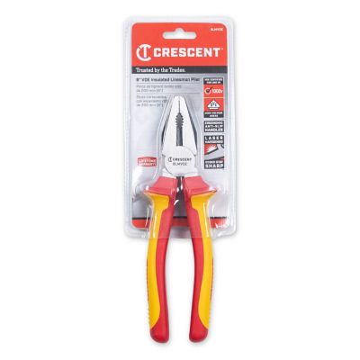Image showing 7 th Crescent 8 in. VDE Insulated Lineman Pliers