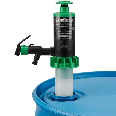 Image showing  Hand-Operated Viton Drum Pump