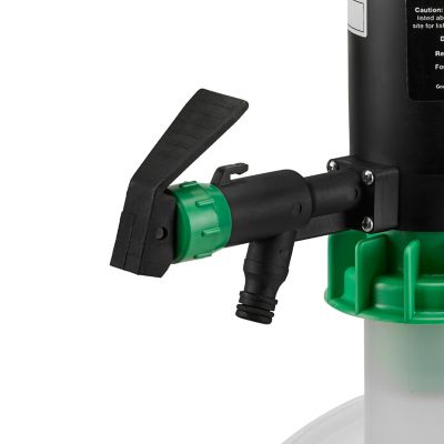 Image showing  Hand-Operated Viton Drum Pump