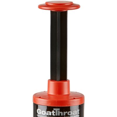 Image showing 5 th GoatThroat Pumps Hand-Operated Nitrile Drum Pump