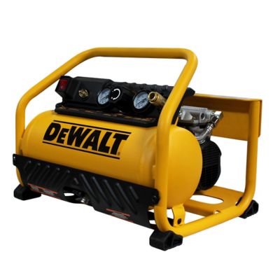 Image showing 5 th DEWALT DXCMS15016US Quiet, 150 PSI Max, 1.6 Gal. (6 L), .75 HP, Portable Electric Compressor